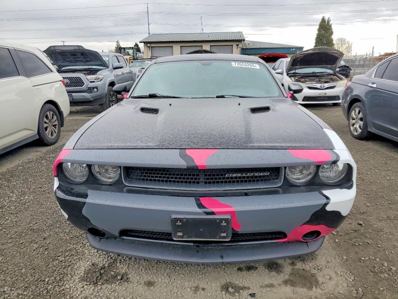 Photo 5 from auction – 2012 DODGE CHALLENGER with VIN 2C3CDYAGXCH141710