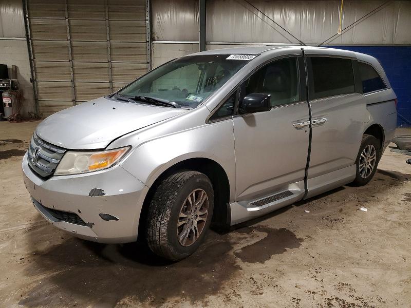HONDA ODYSSEY EX 2011 with VIN 5FNRL5H44BB085013 - Photo from auction