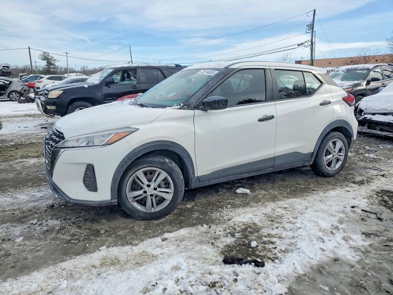 Photo 1 from auction – 2021 NISSAN KICKS S with VIN 3N1CP5BVXML490828