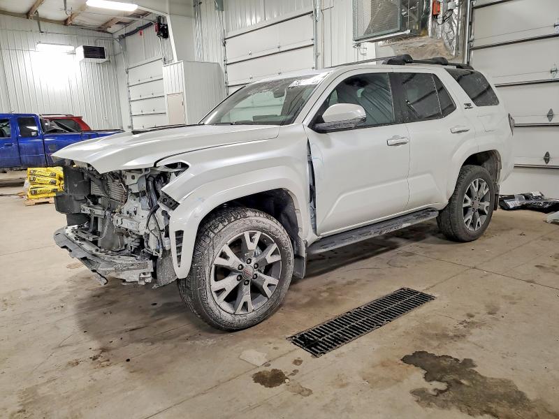 TOYOTA 4RUNNER SR 2025 with VIN JTEVA5BR1S5052623 - Photo from auction