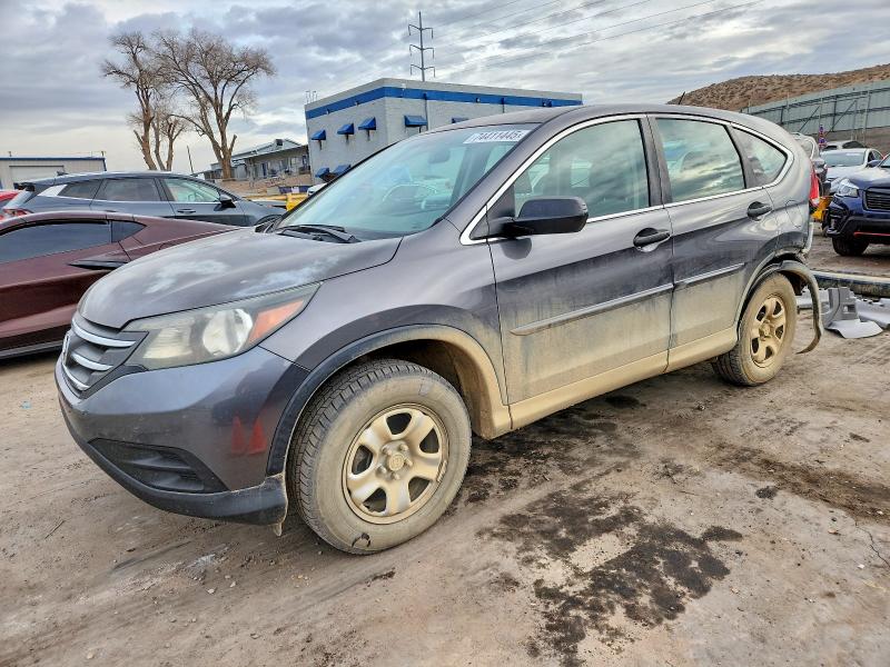 HONDA CR-V 2014 with VIN 2HKRM3H33EH506153 - Photo from auction