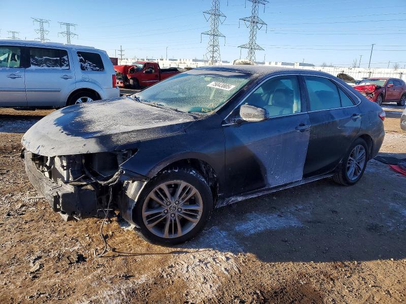 TOYOTA CAMRY 2015 with VIN 4T1BF1FK3FU110141 - Photo from auction