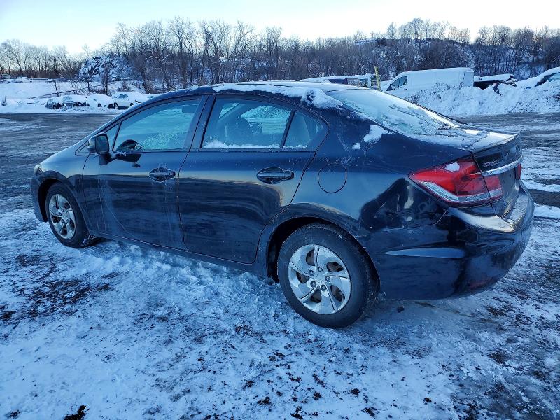 Photo 2 from auction – 2013 HONDA CIVIC LX with VIN 19XFB2F52DE212317