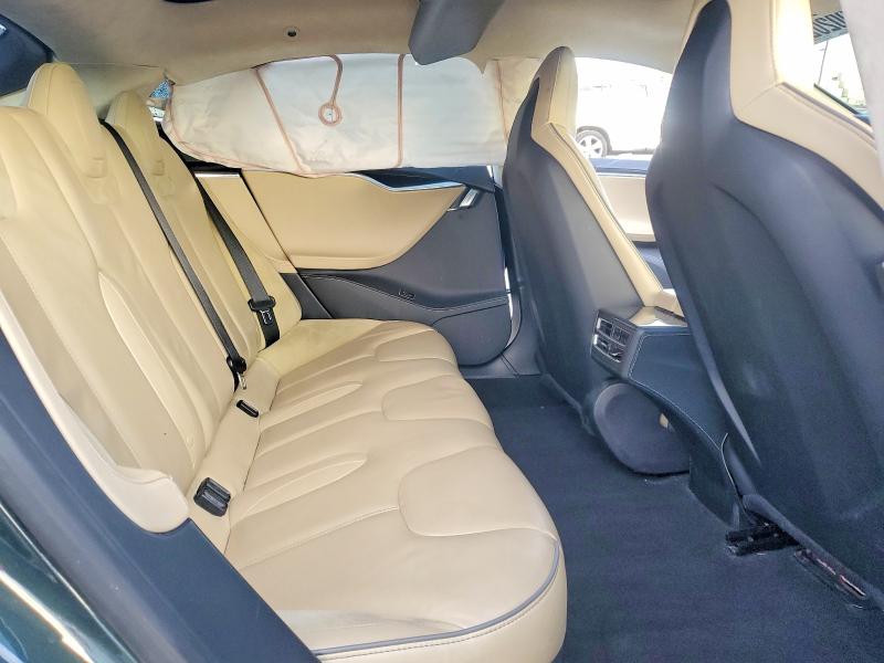 Photo 10 from auction – 2014 TESLA MODEL S with VIN 5YJSA1H16EFP33011