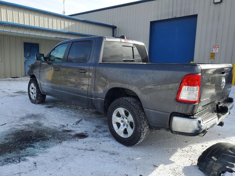 Photo 2 from auction – 2021 RAM 1500 BIG H with VIN 1C6SRFFT2MN641928
