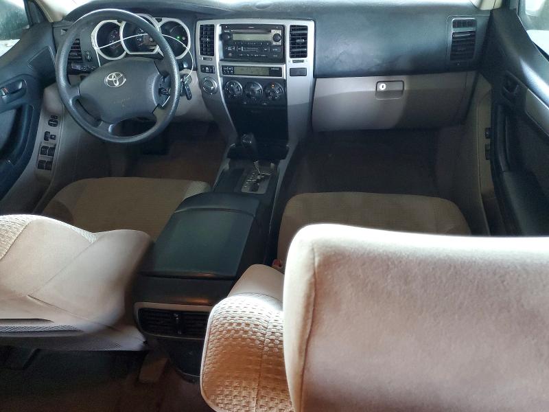 Photo 8 from auction – 2003 TOYOTA 4RUNNER SR with VIN JTEBU14R238009621