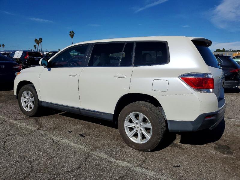 Photo 2 from auction – 2012 TOYOTA HIGHLANDER with VIN 5TDZA3EHXCS024960