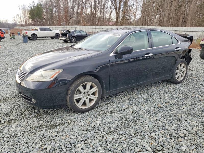 LEXUS ES 350 2007 with VIN JTHBJ46G772063756 - Photo from auction