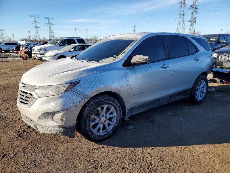 CHEVROLET EQUINOX 2021 with VIN 3GNAXHEV0MS102617 - Photo from auction