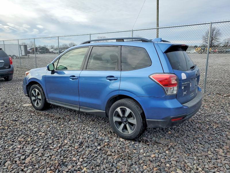 Фото 2 с аукциона – 2017 SUBARU FORESTER 2 с VIN JF2SJAGC0HH800713