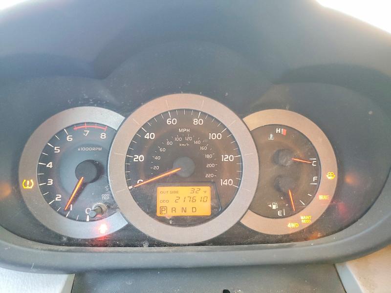 Photo 9 from auction – 2008 TOYOTA RAV4 with VIN JTMBD33V886057917