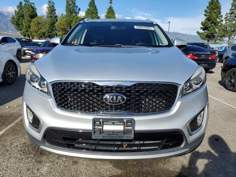 Photo 5 from auction – 2017 KIA SORENTO with VIN 5XYPH4A16HG274833