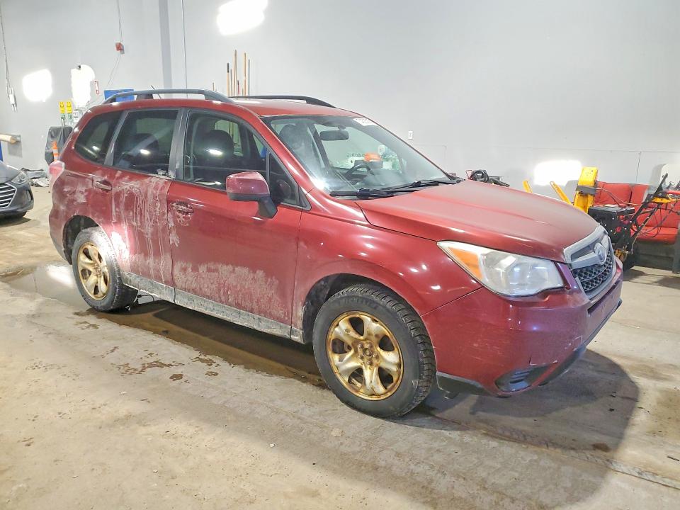 Photo 4 from auction – 2015 SUBARU FORESTER with VIN JF2SJCBC7FH460377