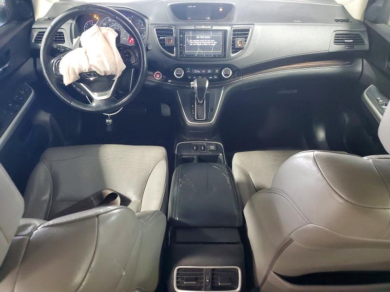 Photo 8 from auction – 2015 HONDA CR-V EXL with VIN 2HKRM4H72FH637956