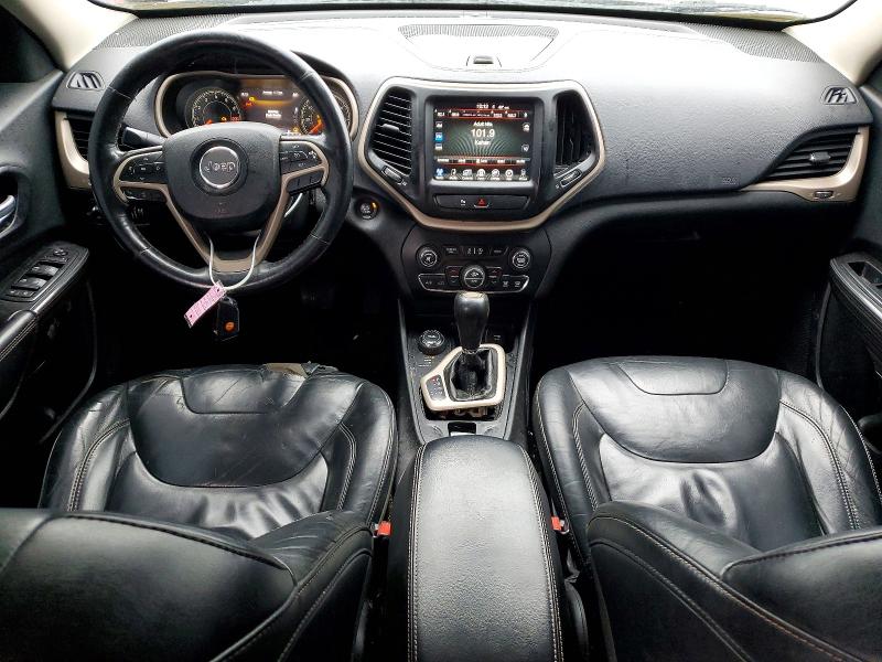 Photo 8 from auction – 2015 JEEP CHEROKEE with VIN 1C4PJMDS4FW556834