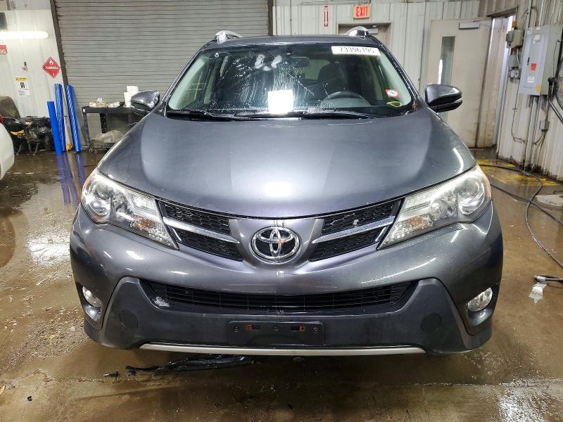 Photo 5 from auction – 2014 TOYOTA RAV4 with VIN JTMRFREV8ED050451