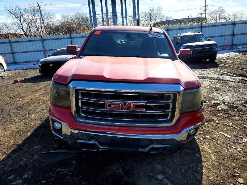 Photo 5 from auction – 2014 GMC SIERRA K15 with VIN 1GTV2UEH3EZ141007