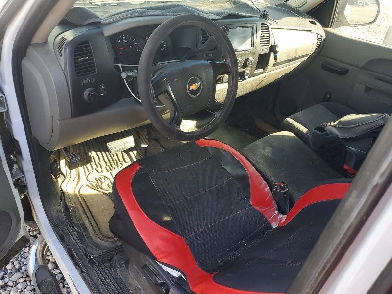 Photo 8 from auction – 2011 CHEVROLET SILVERADO with VIN 1GCRCPEX2BZ417647