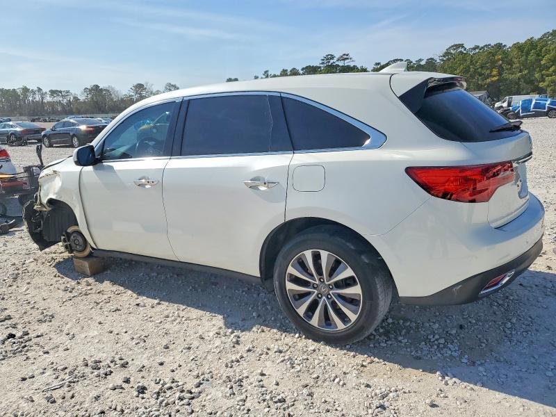 Photo 2 from auction – 2014 ACURA MDX with VIN 5FRYD3H46EB018039