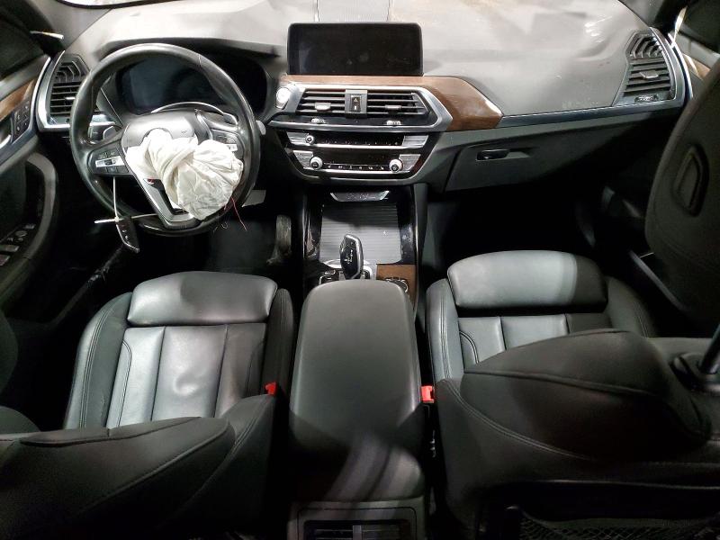 Photo 8 from auction – 2020 BMW X3 with VIN 5UXTY5C05LLT36811