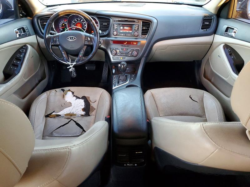 Photo 8 from auction – 2012 KIA OPTIMA EX with VIN 5XXGN4A73CG037288