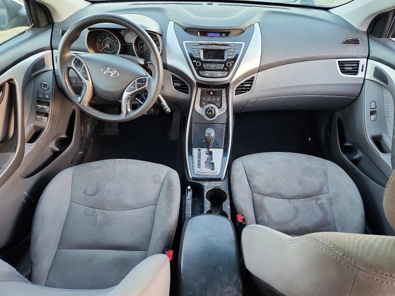 Photo 8 from auction – 2013 HYUNDAI ELANTRA with VIN 5NPDH4AE3DH432263
