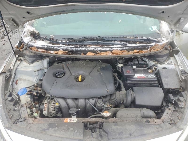 Photo 11 from auction – 2014 KIA FORTE LX with VIN KNAFX4A63E5140776