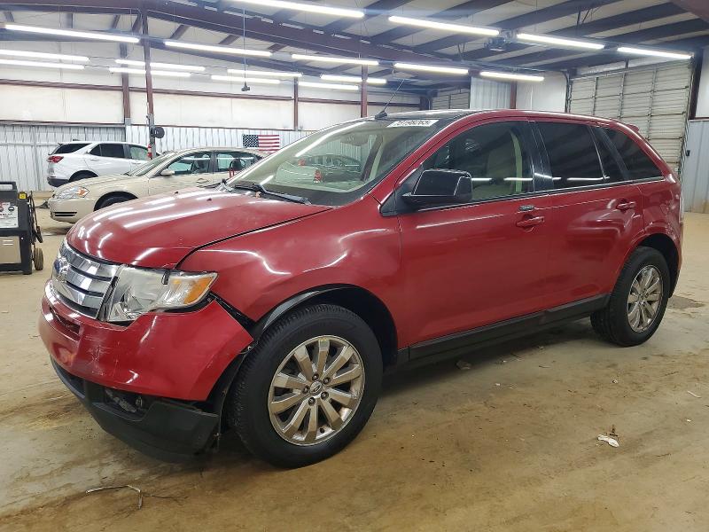 FORD EDGE SEL P 2007 with VIN 2FMDK49C07BB11698 - Photo from auction