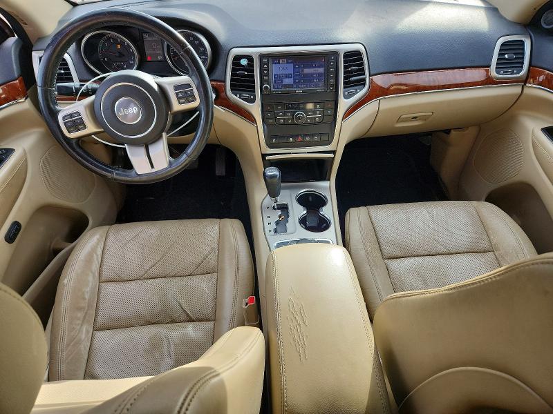 Photo 8 from auction – 2012 JEEP GRAND CHEROKEE with VIN 1C4RJFBG6CC118249