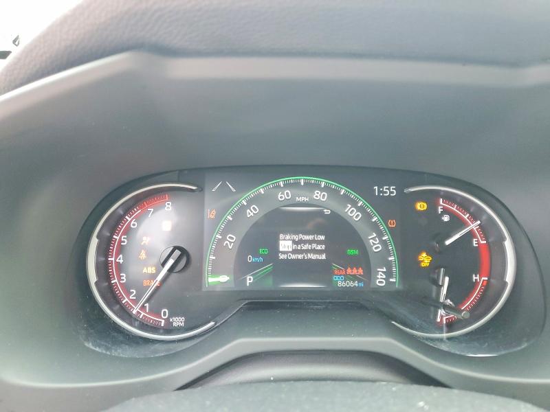 Photo 9 from auction – 2023 TOYOTA RAV4 XLE with VIN JTMP1RFV8PD094442