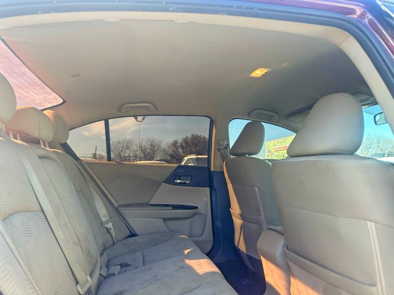 Photo 6 from auction – 2015 HONDA ACCORD with VIN 1HGCR2F36FA209912