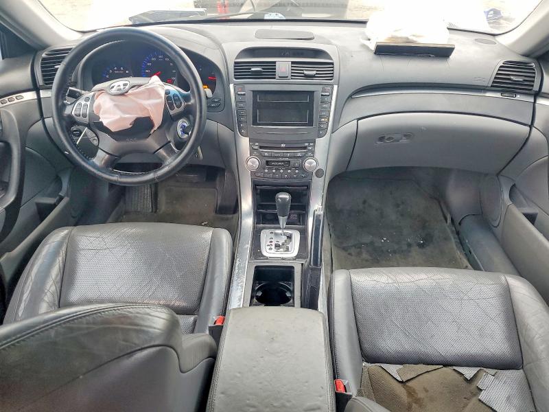 Photo 8 from auction – 2004 ACURA TL with VIN 19UUA66254A008168