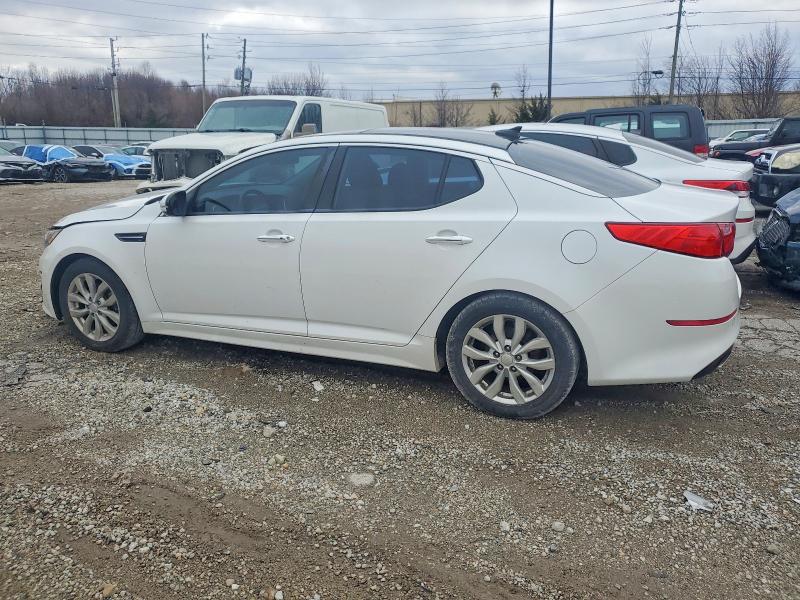 Photo 2 from auction – 2015 KIA OPTIMA EX with VIN 5XXGN4A72FG512837