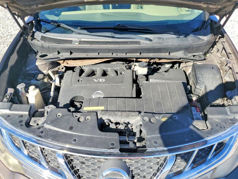 Photo 12 from auction – 2012 NISSAN MURANO S with VIN JN8AZ1MUXCW113876