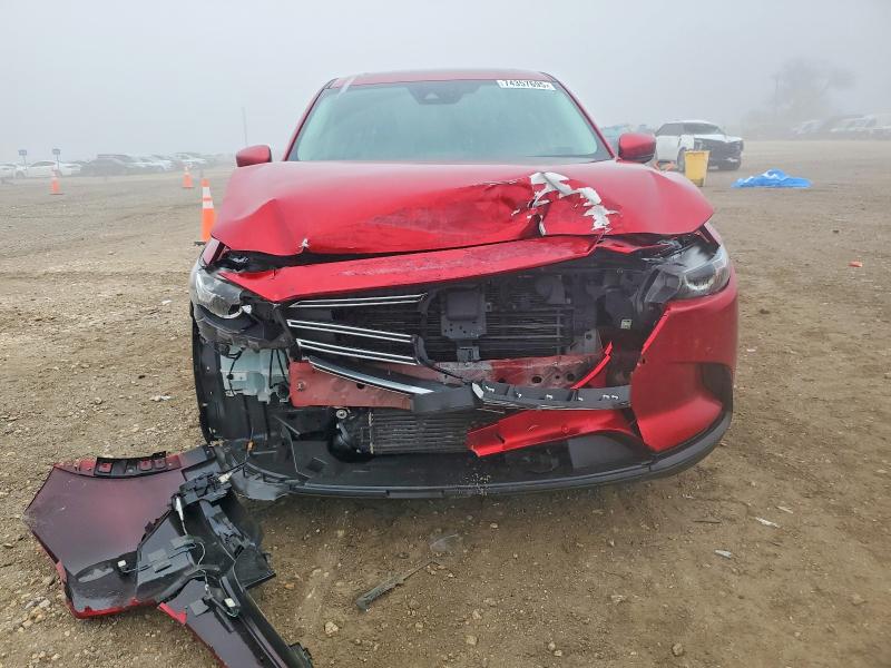 Photo 5 from auction – 2021 MAZDA CX-9 with VIN JM3TCACY6M0500141