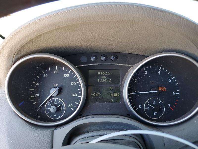 Photo 9 from auction – 2007 MERCEDES-BENZ GL 450 4MA with VIN 4JGBF71E97A265252