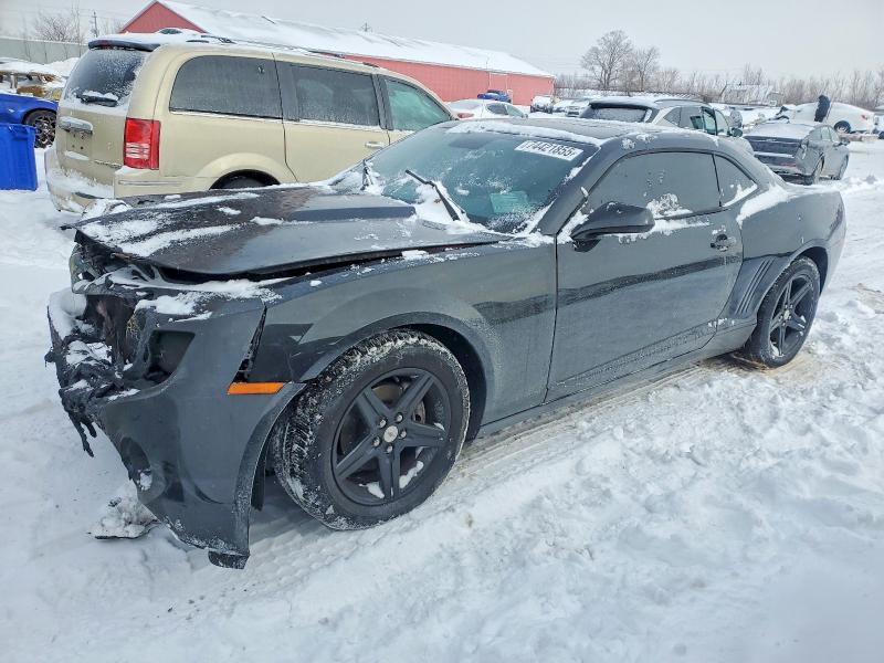 CHEVROLET CAMARO LT 2010 with VIN 2G1FB1EV4A9175494 - Photo from auction