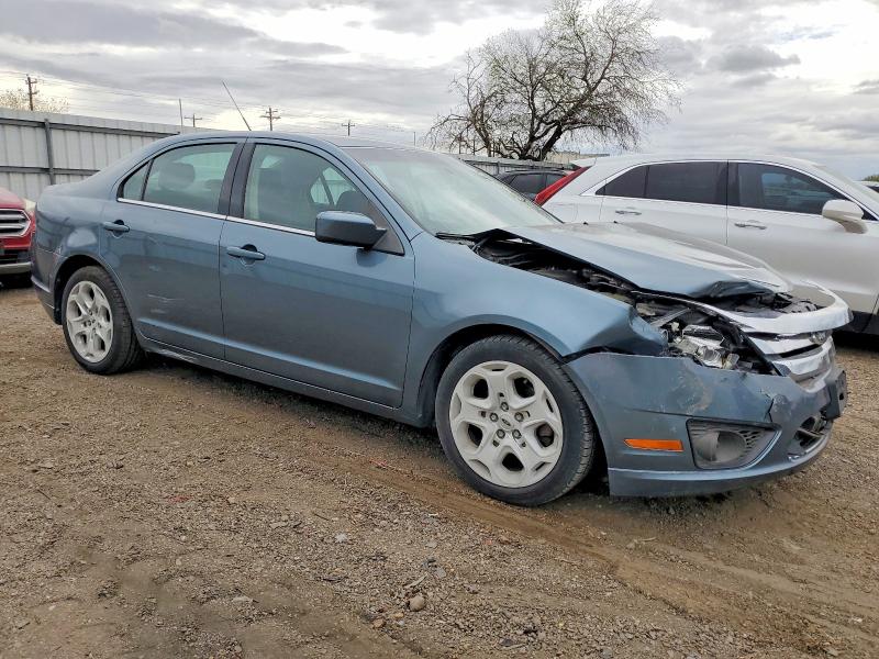 Photo 4 from auction – 2011 FORD FUSION SE with VIN 3FAHP0HA7BR184261