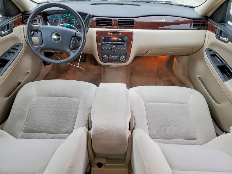 Photo 8 from auction – 2010 CHEVROLET IMPALA LT with VIN 2G1WB5EK8A1228449