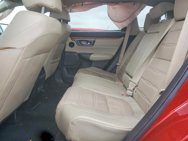 Photo 10 from auction – 2018 HONDA CR-V EXL with VIN 5J6RW2H80JL012154