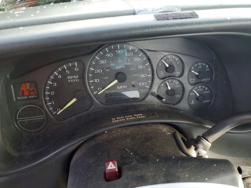 Photo 9 from auction – 2001 GMC NEW SIERRA with VIN 1GTEC14V71E900830