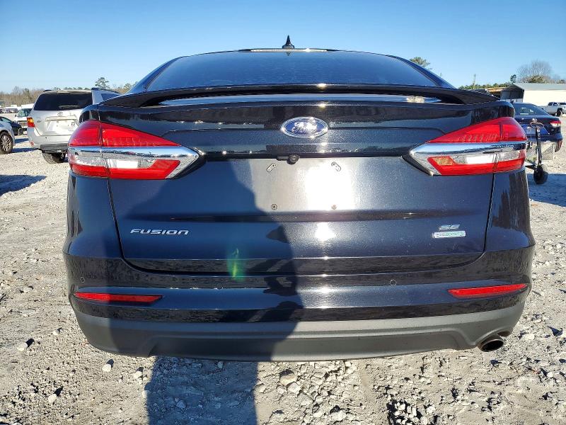 Photo 6 from auction – 2020 FORD FUSION SE with VIN 3FA6P0HD4LR245472