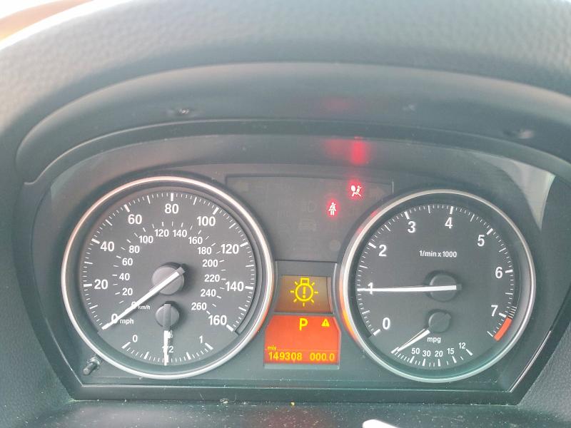 Photo 9 from auction – 2011 BMW 328 I with VIN WBAPH7G54BNN02711