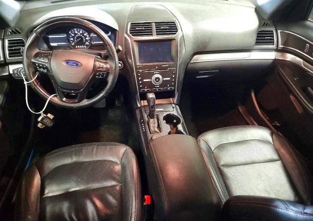 Photo 8 from auction – 2018 FORD EXPLORER with VIN 1FM5K8GTXJGB46019