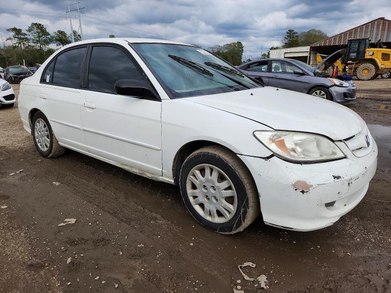 Photo 4 from auction – 2005 HONDA CIVIC with VIN 2HGES16585H556280