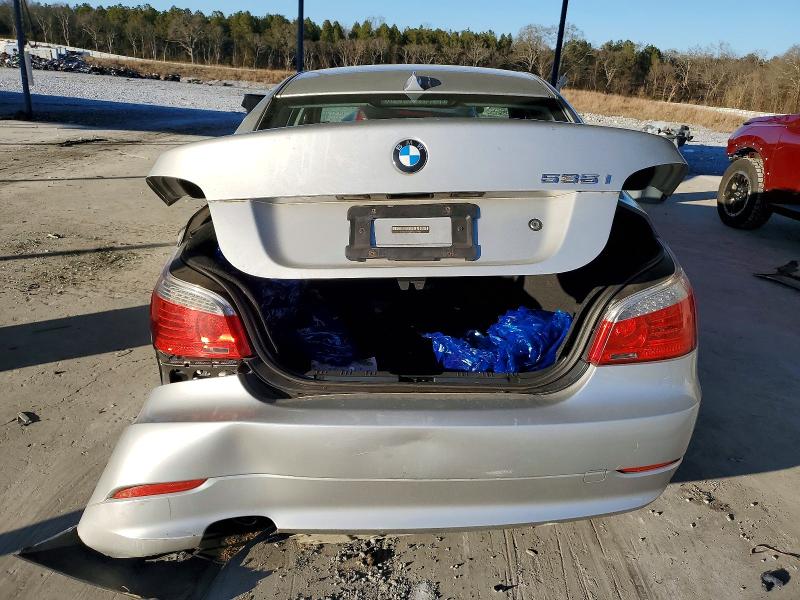 Photo 6 from auction – 2010 BMW 535 I with VIN WBANW1C57AC164957