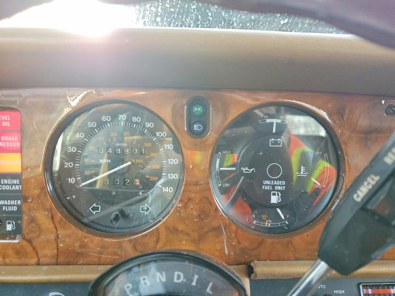 Photo 9 from auction – 1988 ROLLS-ROYCE SILVER SPU with VIN SCAZN02A6JCX23051