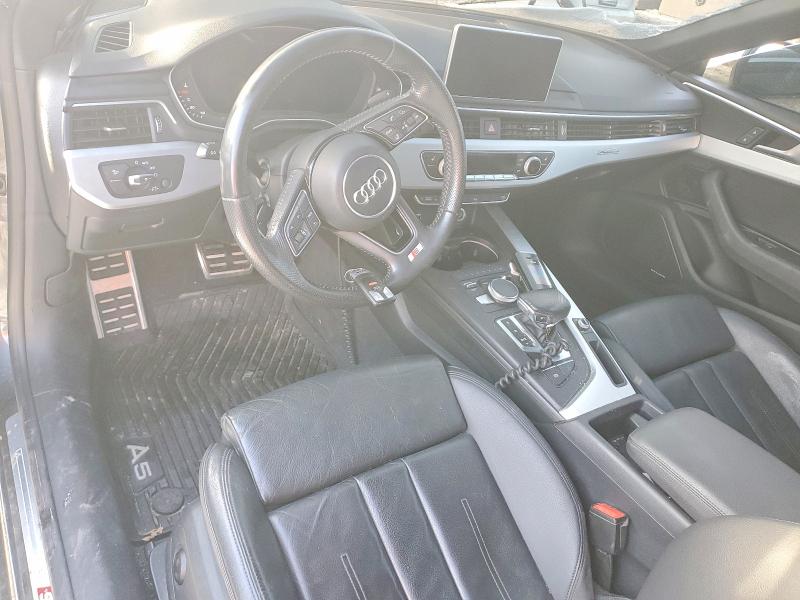 Photo 8 from auction – 2018 AUDI A5 with VIN WAUUNAF53JA077479