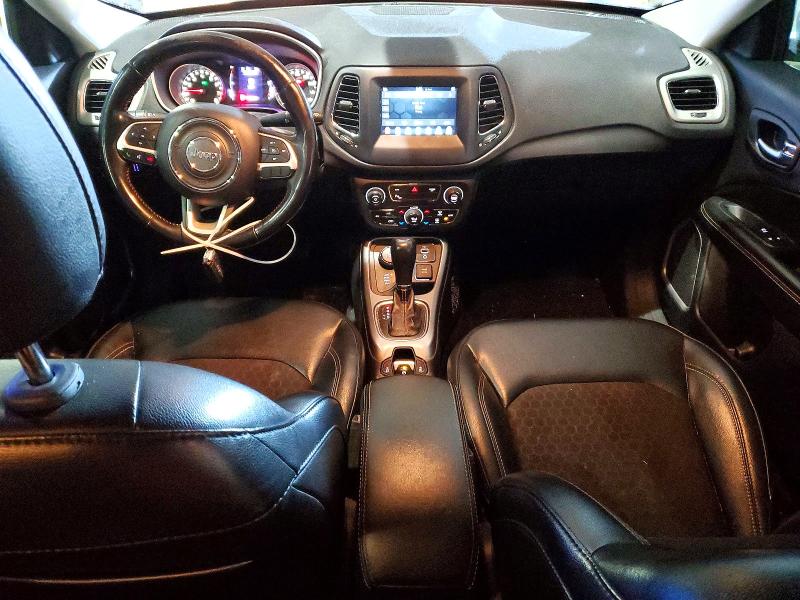 Photo 8 from auction – 2020 JEEP COMPASS with VIN 3C4NJDBB1LT205097
