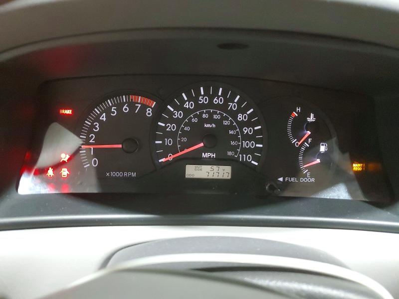 Photo 9 from auction – 2006 TOYOTA COROLLA with VIN JTDBR32E360058007